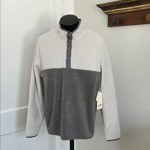 Men’s Liv Outdoor Subzero 1/4 Snap Pullover Jacket NWT